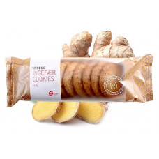 Mols Organic - Sprøde Økologiske Ingefær Cookies
